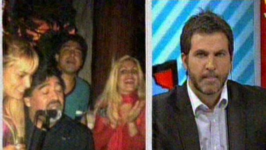El testigo que vio la pelea de Maradona con su novia en el avión