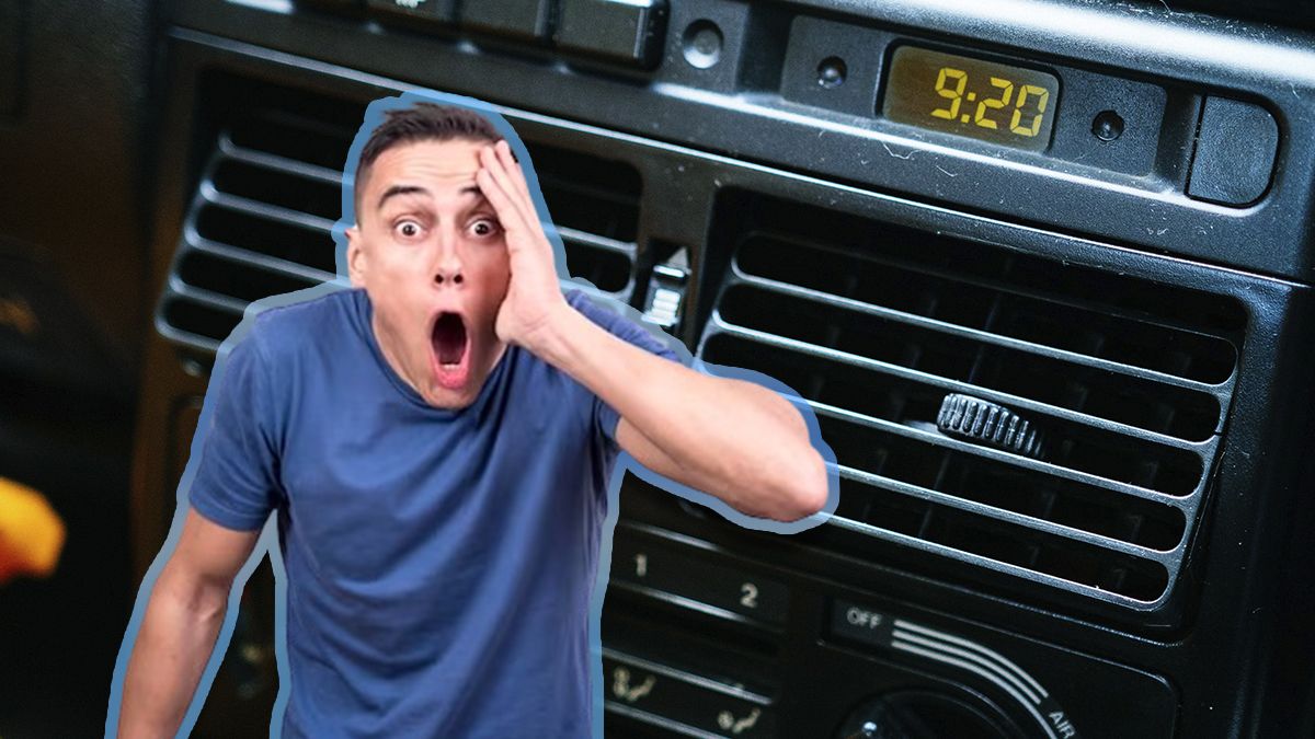 El aire acondicionado del auto gasta nafta