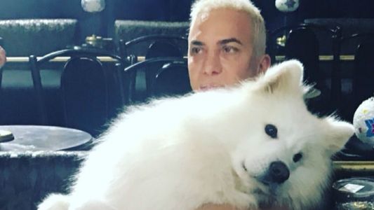 El dolor de Flavio Mendoza por la muerte de su perro Alex
