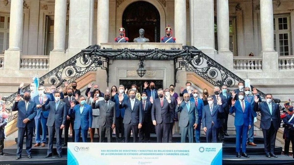 Santiago Cafiero encabezó la última reunión de ministros de relaciones exteriores de la CELAC. (Foto: Presidencia)