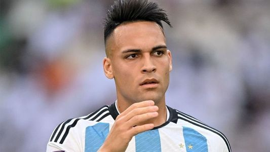 Lautaro Martínez contundente tras la derrota de la Selección Argentina: Perdimos por errores nuestros