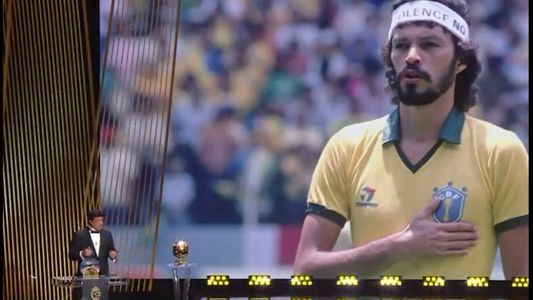 Balón de Oro 2022: el mensaje político en apoyo a Lula da Silva