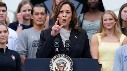 Kamala Harris ya se mueve como candidata y sale a confrontar a Trump con un duro discurso