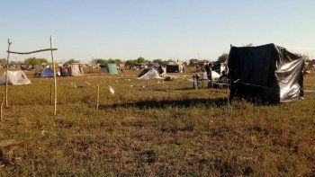 ¿Efecto tierras improductivas? La trama detrás de las multitudinarias tomas de campos en Reconquista