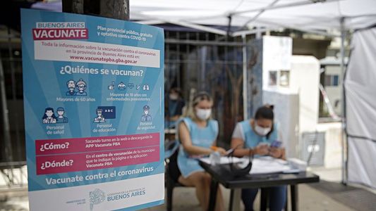Coronavirus en Argentina: 91 distritos de la Provincia no registran muertes desde hace dos semanas