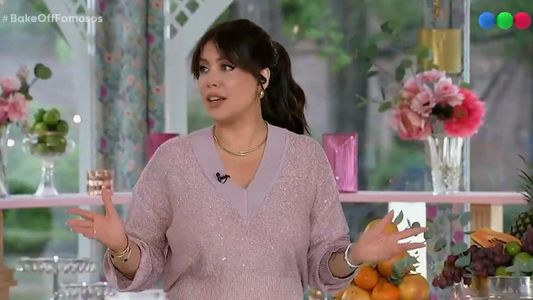 Un participante volvió a pegar el faltazo en Bake Off Famosos: Veremos lo que decide el jurado