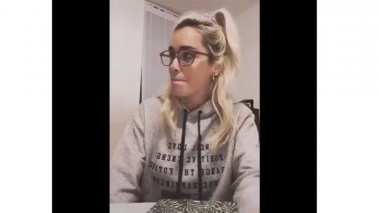 Lali Espósito estalló las redes con una imperdible imitación de Cristina Pérez