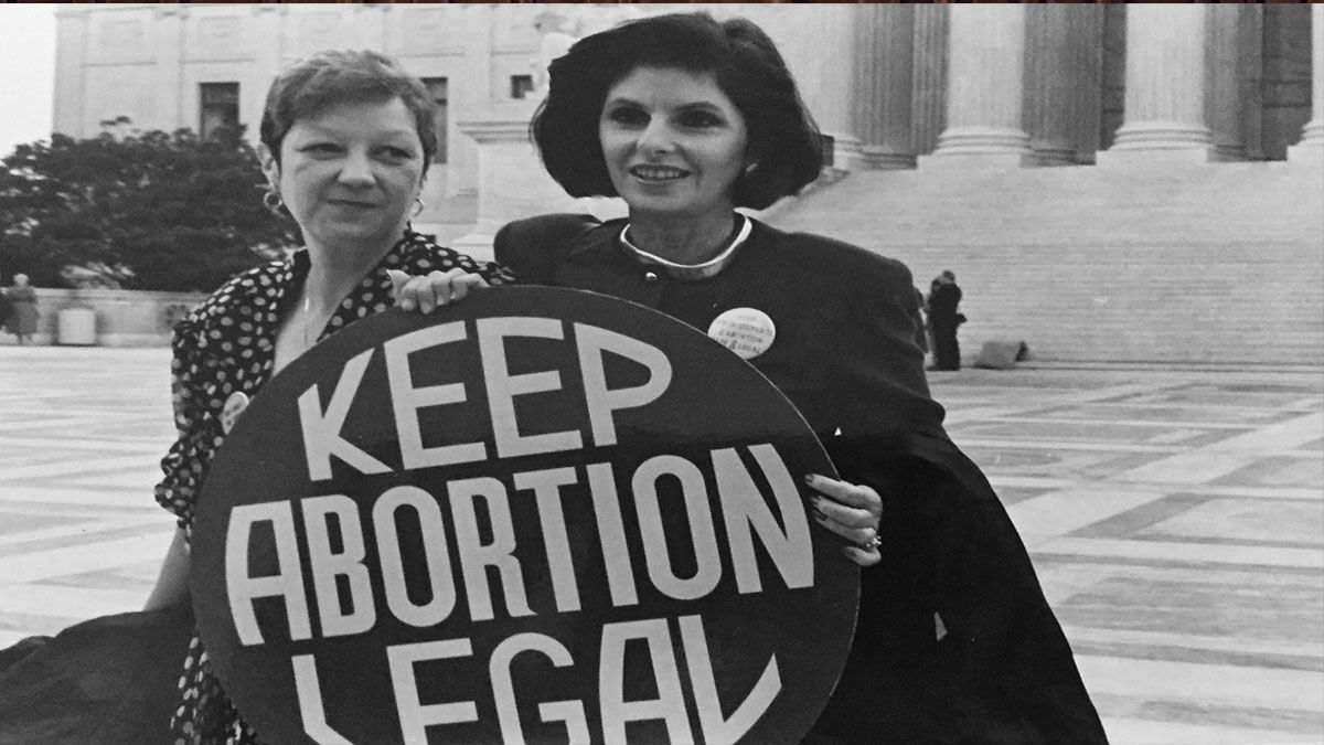 El caso Wade vs. Rode, que convirtió al aborto en un derecho en los Estados Unidos en 1973 ( Foto: Archivo)