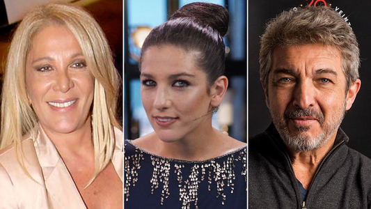 Esta fue la charla entre Juana Repetto y Ricardo Darín sobre la paternidad