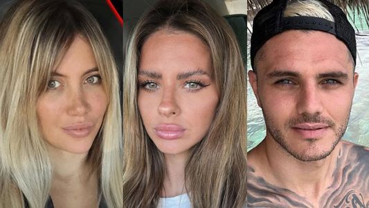 La foto que refleja el drama de La China Suárez, en plena guerra con Wanda Nara por Mauro Icardi