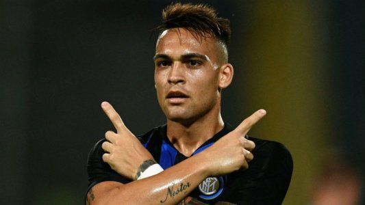 Lautaro Martínez le dio una nueva victoria al Inter