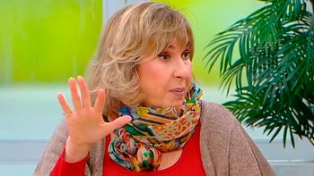 Georgina Barbarossa se cansó de las interrupciones del panel y reaccionó con todo: ¡Soy la conductora!