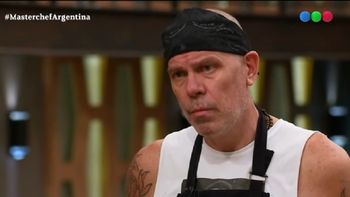 El cruce del Loco Montenegro con Donato de Santis en MasterChef Celebrity: No tengo por qué mentir
