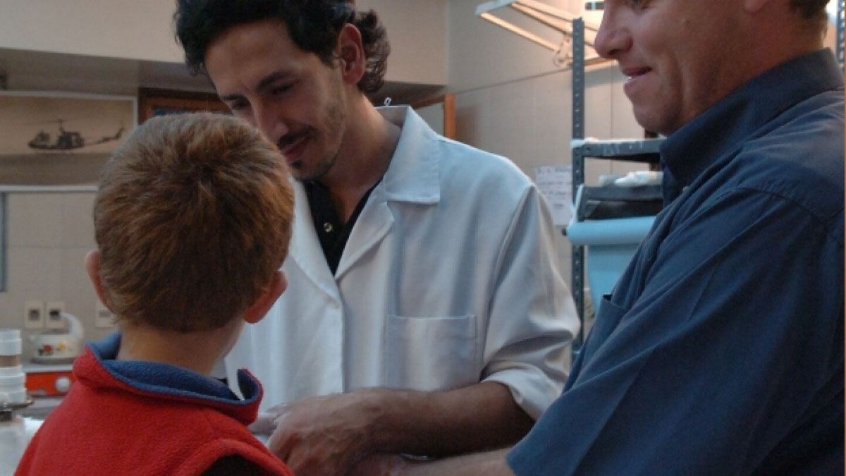 Alerta en el Uruguay por el aumento de casos de meningitis (Foto: gentileza El País.uy).