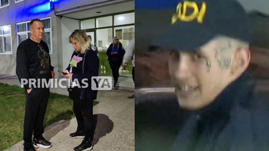 Así fue el traslado de L-Gante a una dependencia de Quilmes tras quedar detenido: el video