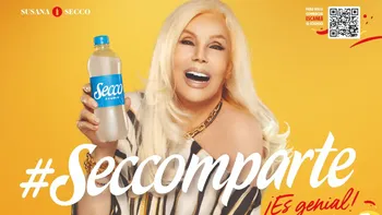 Secco apuesta por la nostalgia y la autenticidad: Susana Giménez vuelve a protagonizar su nueva campaña