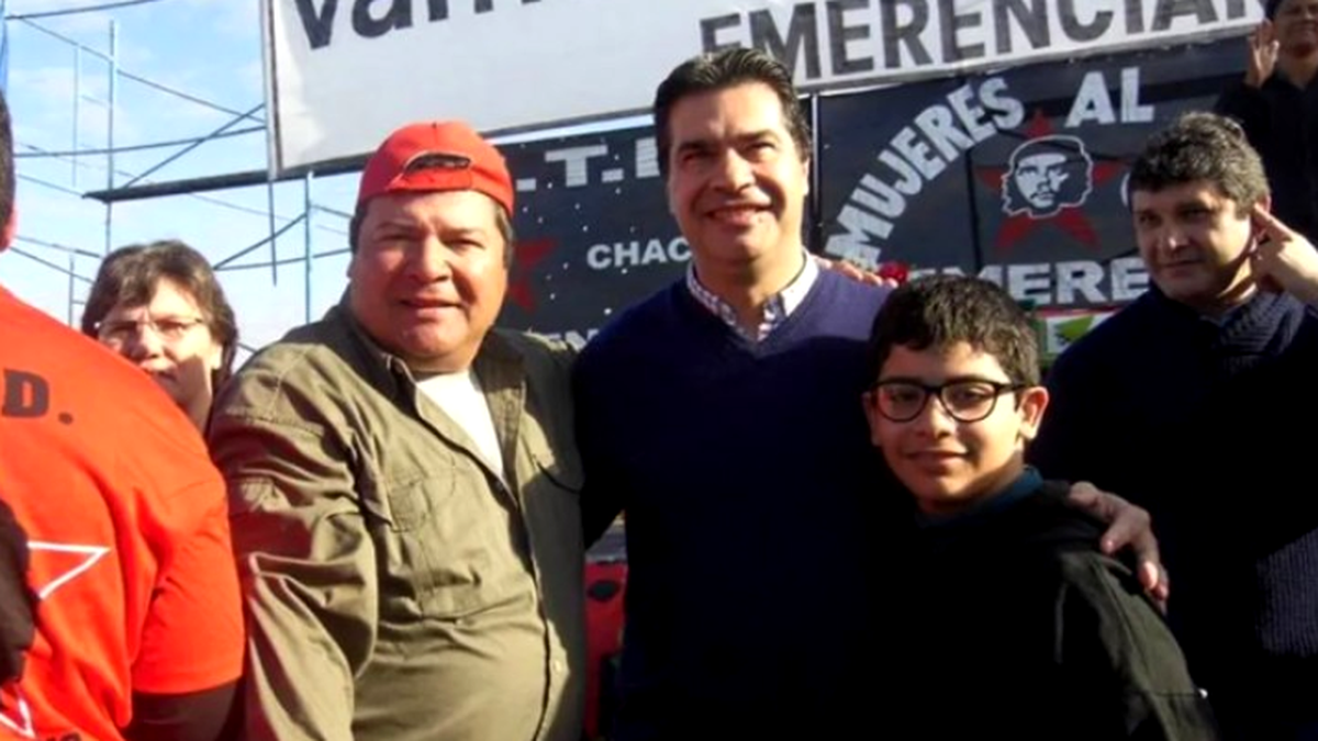 Capitanich y el clan Sena.&nbsp;