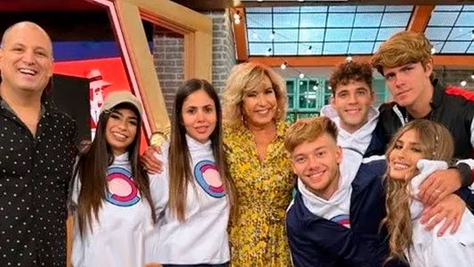 El imperdible blooper de Marcos de Gran Hermano 2022 en vivo: le dio un golpe a Romina, en medio de una coreo