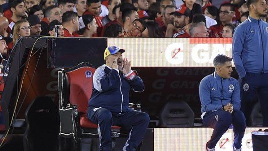 Maradona: Heinze es mi amigo y sé que es capaz de dirigir Boca