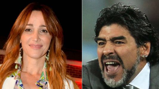 Verónica Lozano bancó a Diego Junior y fue muy dura con Maradona