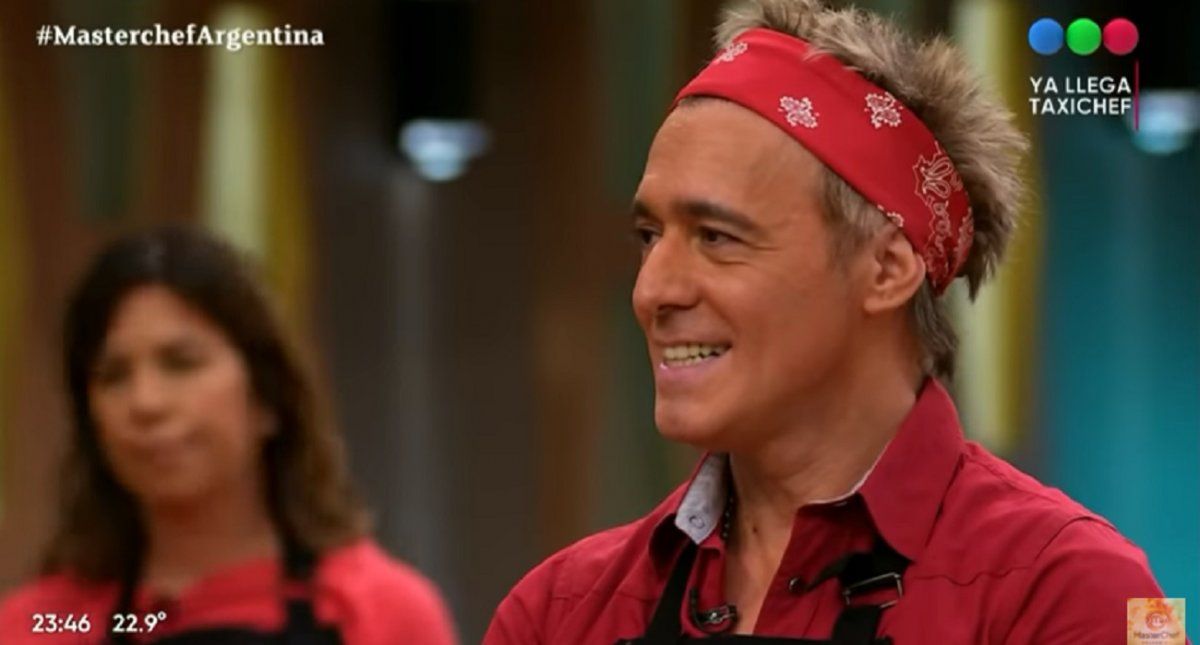 Cae quedó eliminado de Masterchef celebrity: Un mal partido te deja afuera