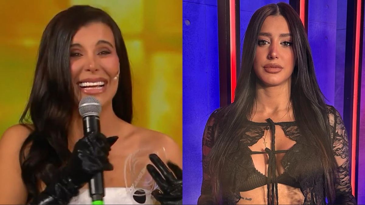 charlotte caniggia y juliana diaz