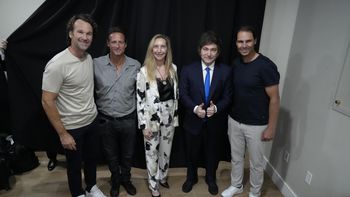 el encuentro del presidente milei con david nalbandian, rafael nadal y carlos moya en miami el encuentro del presidente milei con david nalbandian, rafael nadal y carlos moya en miami