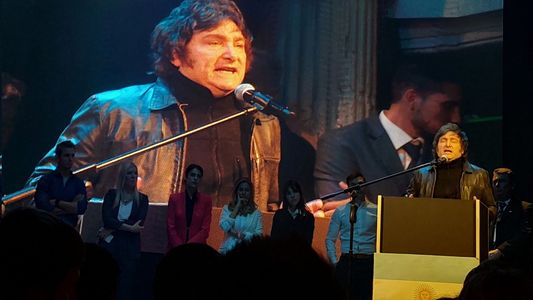 Javier Milei presentó su programa económico para volver a ser potencia