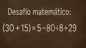 Desafío Matemático: este juego numérico pone a prueba tu paciencia