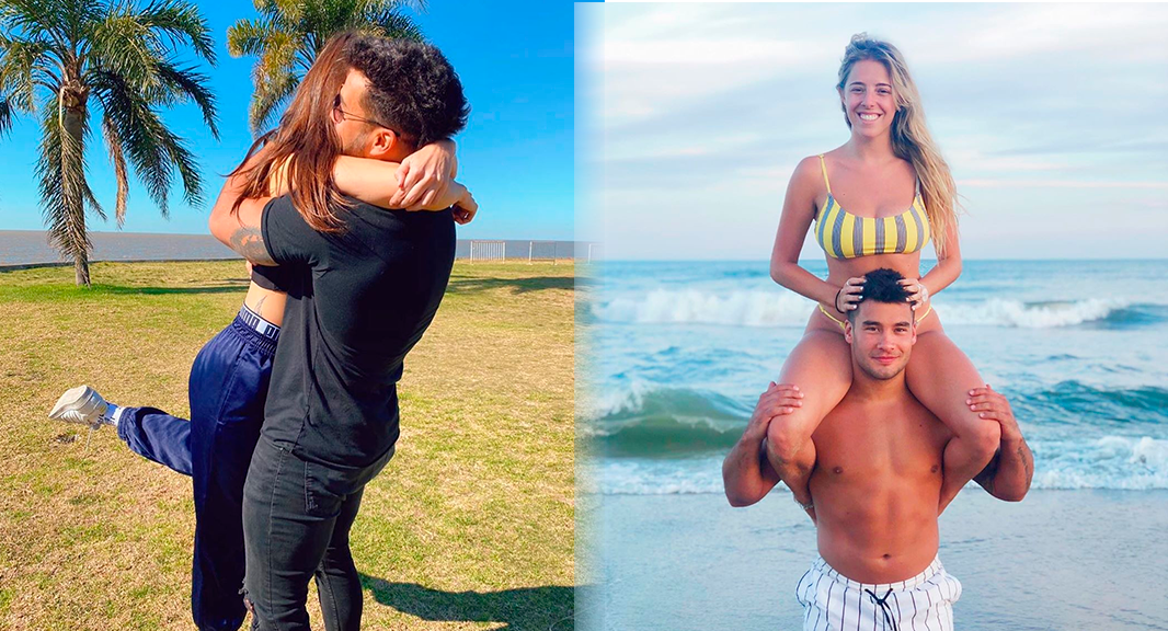 Después de la polémica, Ivana Nadal blanqueó su romance con el ex de Nati Jota
