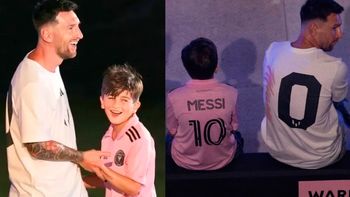 Se dio a conocer el gran paso que dará Thiago Messi en el mundo futbolístico