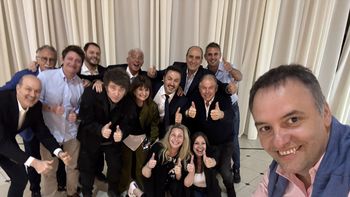 Javier Milei convocó a sus ministros a Olivos para celebrar el primer año de su gestión