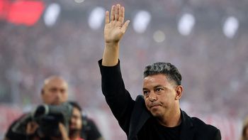 Marcelo Gallardo se despidió de River con un mensaje emotivo: Simplemente...