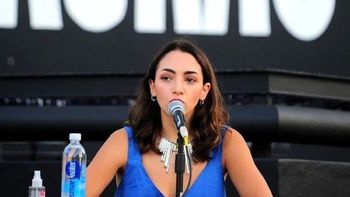 La profunda reflexión de Thelma Fardin tras vacunarse contra el Covid
