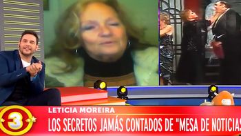 La emoción de Rodrigo Lussich al recordar Mesa de Noticias