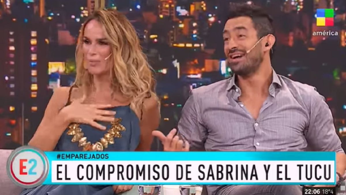 Sabrina Rojas y el Tucu López confirmaron el importante paso que dieron