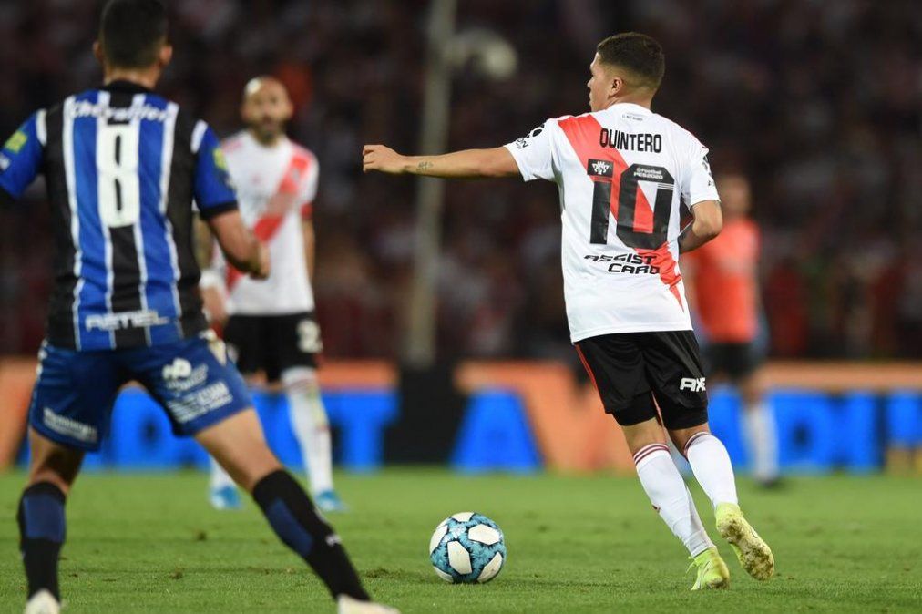 Qué dicen en River sobre una posible partida de Juanfer Quintero a la MLS