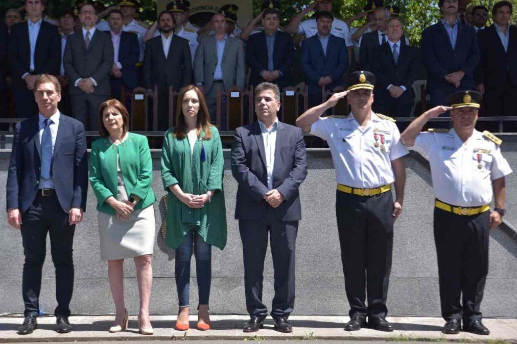 Bullrich negó diferencias con Vidal tras el tiroteo entre policías: Es un paso más en la lucha contra las mafias