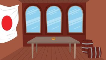 Juego de lógica: ¿Quién se robó el anillo del capitán de un barco japonés?