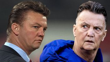 Van Gaal, el técnico que se peló con Riquelme y Di María y va por la revancha