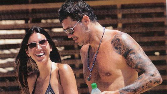 Tinelli y Sol Calabró, amor y pasión en un crucero