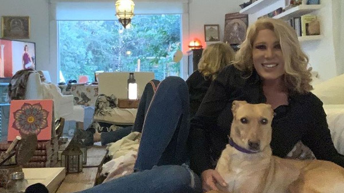 Reina Reech mostró la intimidad de su mega casa