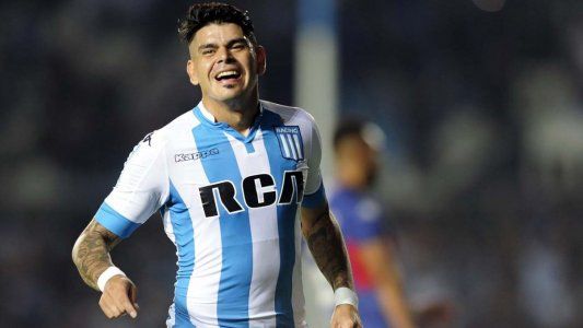 Gustavo Bou rescindirá su contrato con Racing