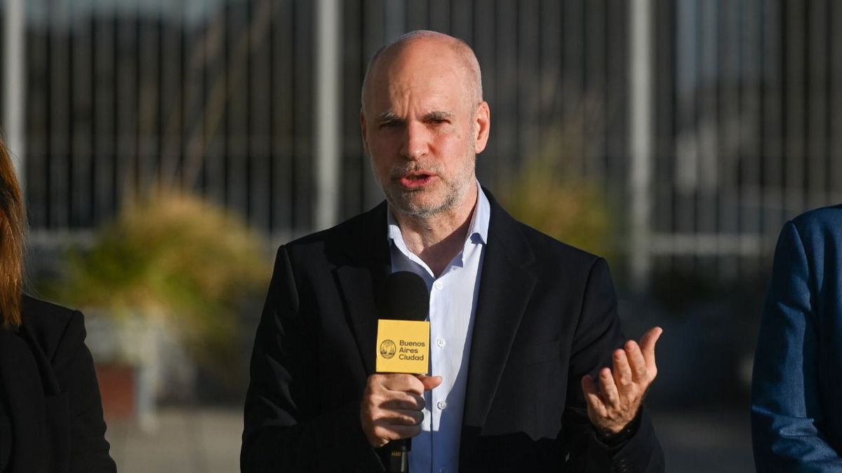 Horacio Rodríguez Larreta conta Cristina Kirchner: 