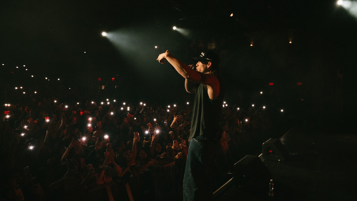 Paulo Londra: increíble debut en USA con un show arrollador en New York
