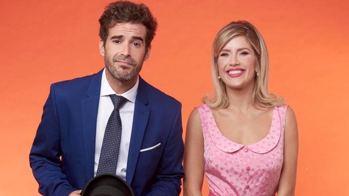 Laurita Fernández y Nicolás Cabré