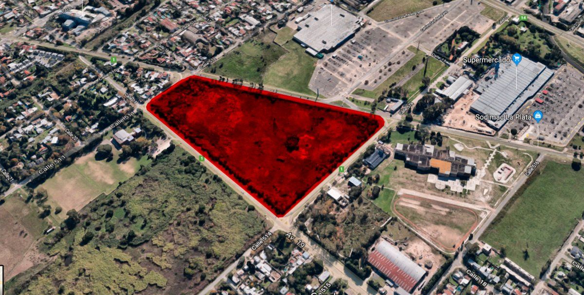 IRSA desembarca en La Plata con una inversión de 130 millones de dólares