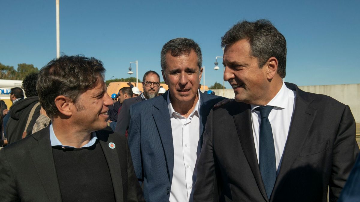 Massa exhortó a las dos alas del Frente de Todos a que dejen de hacer quilombo y que haya orden político para que haya orden económico