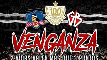 El fuerte mensaje de la barrabrava de Colo-Colo tras la represión policial que dejó dos muertos