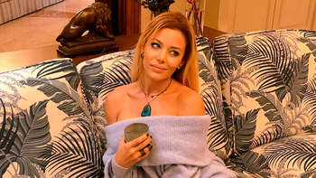 Evangelina Anderson solidaria: Fuerte acusación de un usuario y aclaración de la modelo